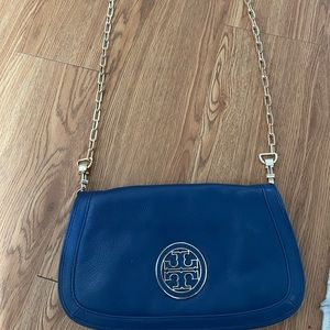 Beautiful Blue Tory Burch shoulder bag